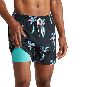 Pantalones cortos de playa de algodón del fabricante de Pakistán, nuevo diseño para hombres, ropa de playa de etiqueta privada - Product Image 3
