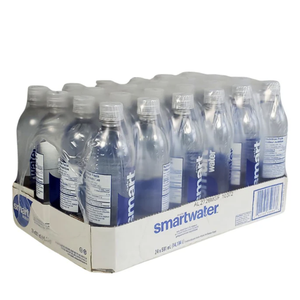 Glaceau Smartwater Eau de source pétillante et électrolytes ajoutés 700ml & 500ml à vendre - Product Image 3