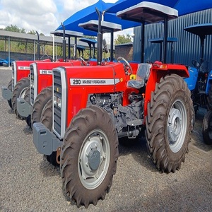 Tracteur agricole à roues motrices 4x4 Massey Ferguson Série 4WD Haute performance avec chargeur frontal robuste et nouveau moteur - Product Image 5