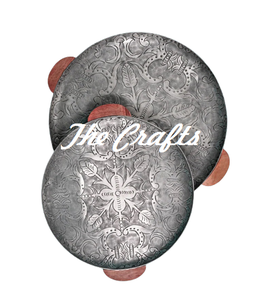 Plateaux de petit-déjeuner d'ustensiles de cuisine de forme ronde pour le plateau de service d'hôtel et de restaurant avec le manche en bois aux prix les plus bas - Product Image 6