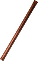 17 Inch Authentic Indian Wooden Bamboo Flute in 'G' Key Fipple Woodwind Musical Instrument Recorder Traditional Bansuri