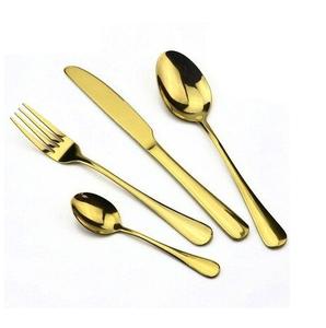 Juego de cubiertos de metal de calidad superior Estilo clásico con diseño elegante para Hotel Restaurante Cocina Catering Fiestas Cubiertos de todos los tamaños - Product Image 1