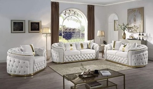 Sofá cama reclinable moderno de lujo, muebles de oficina contemporáneos para el hogar, tela para apartamento, Hotel, Villa, juego de sala de estar, uso - Product Image 3