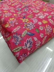 Tissu chinon de qualité supérieure, lourd, entièrement brodé, motif floral, impression positionnée, matière pour vêtements de mode, vente en gros - Product Image 4