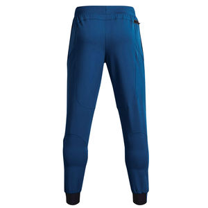 Pantalones de punto ligeros para hombre, el mejor proveedor, recién llegado, tela suave, estampado de logotipo propio, pantalones de atletismo personalizados para hombre - Product Image 2
