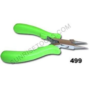 Pince 5 "nez rond avec outils de bijoutier confortable - Product Image 1