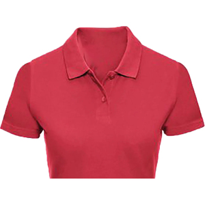 Camisas de Manga Corta para Mujer, Estilo Inglés, 100% Algodón, Corte Regular, Transpirables, Ecológicas, con Logotipo Grabado en Relieve en la Parte Delantera - Product Image 4