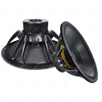 4400 WATT Programme continu Capacité de puissance 152 mm (6 pouces) Bobine vocale en cuivre à enroulement divisé 4ohm 8ohm Subwoofer 21 ''Haut-parleur