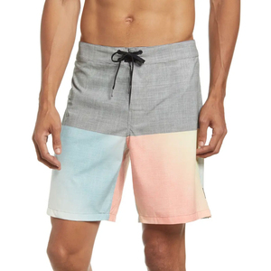 Shorts décontractés pour garçons avec logo personnalisé, taille plus, 100% coton, toile, taille mi-haute, shorts de sport de gym, basketball avec poche - Product Image 1