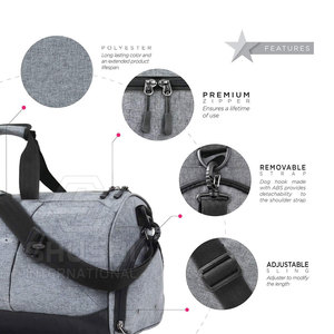 Bolsa de Viaje Deportiva Impermeable de Fútbol Americano con Nuevo Diseño Promocional, Unisex, Logotipo Personalizado, Tamaño Personalizado, Alta Calidad SHUSHI - Product Image 6
