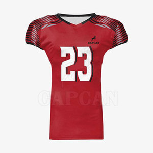 Jersey de fútbol americano personalizable de alta calidad para hombre Capcon, nuevo estilo bordado, conjunto de números, patrón, deportes transpirables - Product Image 1