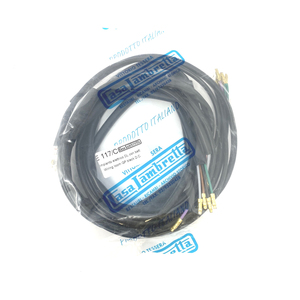 Cableado tipo batería DC negro para Lambretta GP DL + Electronic - Product Image 2