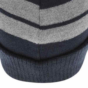 Custom Logo Ribbed Merino <b>Wool</b> <b>Beanie</b> Cap Luxury Warm Solid Color Knit Cuff Style Winter Wear Wholesale Supply - Product Image 6
