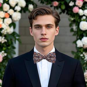 All Over Pattern Printed Fashionable Sublimation Silk <b>Bow</b> <b>Tie</b> Wedding Use Men Suit With Bowties Marriage <b>Cravats</b> Nylon <b>Bow</b> <b>Ties</b> - Product Image 5