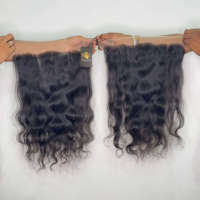 Perruques frontales en dentelle HD 13x4 et 13x6, cheveux humains pré-épilés, extensions de cheveux humains bouclés 13x6, cheveux naturels indiens non traités