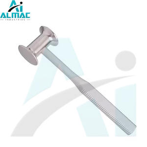 Martillo de mazo quirúrgico ALMAC, mazo ortopédico quirúrgico ergonómico para procedimientos óseos, martillo de mazo ortopédico médico - Product Image 1