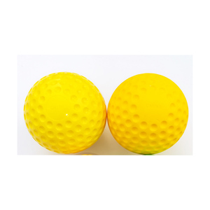 Machine de tangage personnalisée utiliser lancer une boule de fossettes couleur jaune fossette boule liège Irlande - Product Image 6