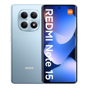 Teléfono Inteligente REDMI NOTE 15 4G LTE con Pantalla de 6.77 Pulgadas, Color Azul Glaciar, 256 GB de Almacenamiento, 8 GB de RAM, 6000 mAh, Modelo MZB0MOIEU - Product Image 2