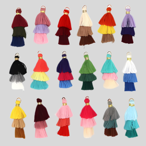 Glands conçus sur mesure de haute qualité pour manteaux casquettes vestes vêtements de cérémonie look professionnel élégant avec frange décorative - Product Image 1