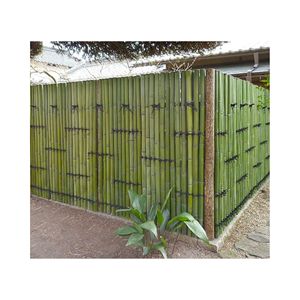 Clôture en bambou 4m panneaux de clôture en bambou jardin, offre spéciale - Product Image 5