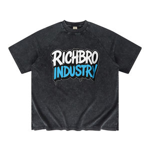 เสื้อยืด100% ผู้ชายผ้าโพลีเอสเตอร์แห้งเร็วระบายอากาศได้ดีชุดวิ่งออกกำลังกาย - Product Image 3