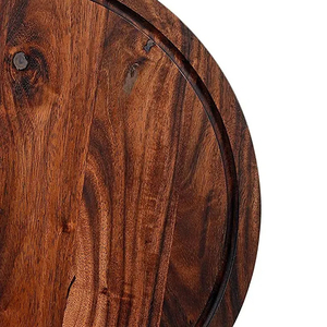 Hot Selling Natural Wooden <b>Rustic</b> Wooden Chopping Board Premium Cutting Board in mango <b>Wood</b> by Indian Exporter - Product Image 4