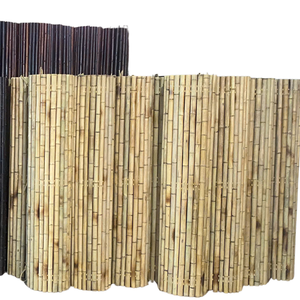 Eco-Friendly <b>Bamboo</b> Wall Agriculture Easily Assembled Farm <b>Fencing</b> Pressure Treated Wood Frame Natural Stick Raw Materials - Product Image 3