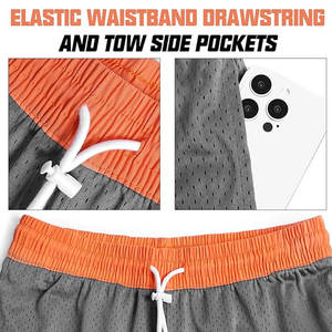 Vêtements d'entraînement Usage décontracté Offre Spéciale hommes Shorts en maille à vendre Haute qualité Meilleure vente Hommes Shorts en maille - Product Image 4