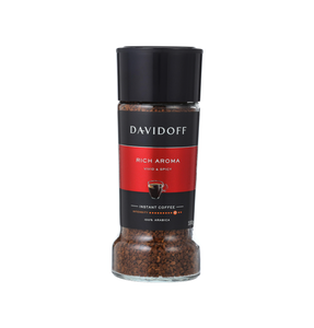 Café instantané Premium Davidoff Rich Aroma 100g, import direct pour les grands distributeurs et les chaînes de magasins - Product Image 5