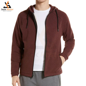 Sweat-shirts à capuche pour hommes les plus vendus en hiver, imprimés personnalisés, teints en uni, fermetures éclair de haute qualité, construction durable, 100% coton - Product Image 4