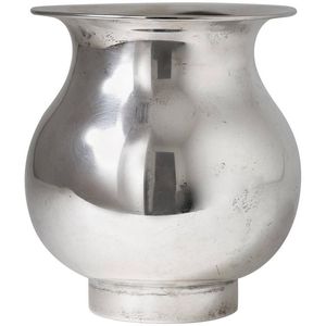 Lota en métal de qualité supérieure, argent, kalash, forme ronde, mini taille, tendance, lota en métal hautement poli, mini pot à eau - Product Image 2