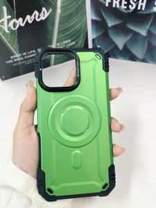 เคสโทรศัพท์แม่เหล็กมีขาตั้งสำหรับ iPhone 16 Plus Pro MAX 15 14 13กรอบกล้องโลหะสุดเท่แฟชั่น - Product Image 3