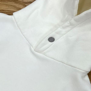 Sudadera con Capucha de Forro Polar Grueso y Cálido, con Botones a Presión, Personalizada, Nueva, 2026, en Varios Colores - Product Image 2