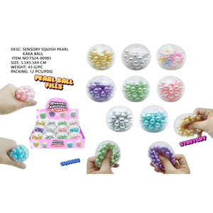 Juguetes Sensoriales Antiestrés de Perlas KAKA, Juguetes para Niños, Juguetes Antiestrés Coloridos Más Vendidos - Product Image 1
