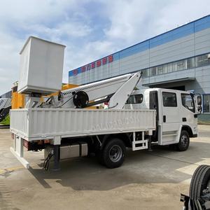Camioneta Foton <span class=keywords><strong>de</strong></span> Doble Cabina con Elevador Hidráulico <span class=keywords><strong>de</strong></span> 21 m, Grúa <span class=keywords><strong>de</strong></span> Elevación, Plataforma Elevadora, Camión <span class=keywords><strong>de</strong></span> Trabajo con Plataforma - Product Image 5