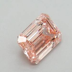 Diamante de Laboratorio de Corte Esmeralda Rosa Fantasía de 2.00 Quilates, VS1, para Anillo de Compromiso, Compra al por Mayor de Fábrica - Product Image 6