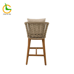 <span class=keywords><strong>Chaise</strong></span> <span class=keywords><strong>haute</strong></span> de salle à manger en teck confortable et luxueuse de <span class=keywords><strong>haute</strong></span> qualité, nouvelle collection 2026, pour jardin et cour - Product Image 3