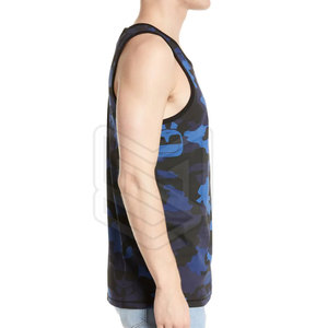 เสื้อกล้ามออกกำลังกายของผู้ชาย,เสื้อแขนกุดสร้างกล้ามเนื้อสำหรับใส่ในยิมฤดูร้อน - Product Image 3