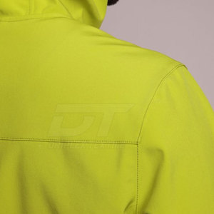 Vente en gros Veste coupe-vent à fermeture éclair OEM Veste coupe-vent personnalisée pour hommes Veste coupe-vent imperméable - Product Image 6