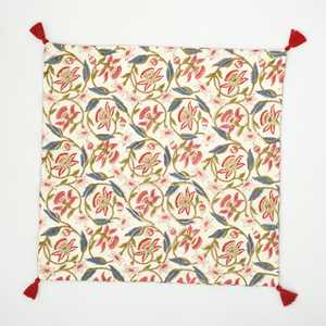 Venta caliente Julia funda de cojín 100% bloque de algodón suave impreso con patrón de rayas Vintage exquisitamente acabado - Product Image 4