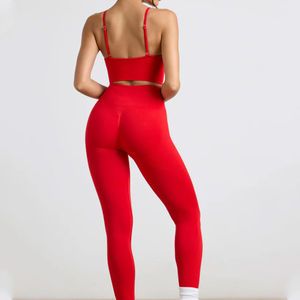 Ropa deportiva de buena calidad personalizada en diferentes tamaños, mallas para mujer hechas en Pakistán, mallas de algodón 100% de alta calidad para mujer - Product Image 6