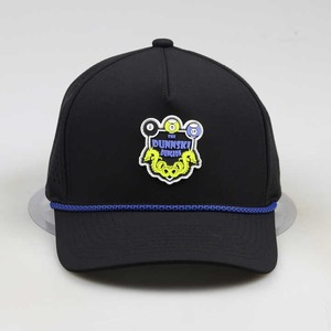<b>Waterproof</b> Sport Cap Custom Embroidery Logo 6 Panel Baseball <b>Hat</b> Laser Cutting Hole Drilled Vietnam Manufacturer 100% Polyester - Product Image 1