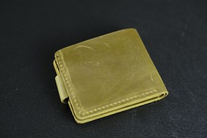 À la mode Crazy Horse fermeture éclair porte-monnaie porte-monnaie poche en cuir véritable hommes portefeuille pour CHW-0032D RFID - Product Image 5