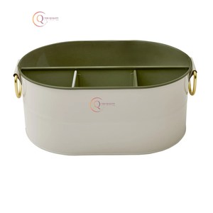 Nueva colección Metal Storge Caddy Soporte de especias de mesa hecho a mano con excelente calidad Utensilios de cocina rústicos Decoración en superventas - Product Image 4