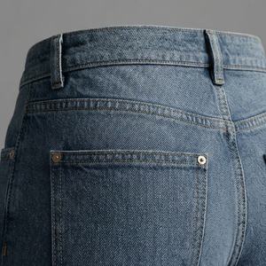 Pantalones Anchos de Mezclilla para Mujer, Pantalones Holgados de Moda, Novedad de Verano, Talla Grande, Pantalones Holgados para Adultos, Ropa de Calle Elegante de Primera Calidad - Product Image 5