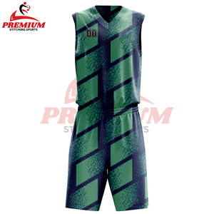 Maillots de basket-ball personnalisés professionnels pour hommes et enfants, ensembles de shorts, uniformes de basket-ball vierges pour collège, séchage rapide - Product Image 4