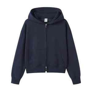 Sudaderas con Capucha y Cremallera para Hombre, 100% Algodón, Estilo Holgado, Personalizadas - Product Image 3