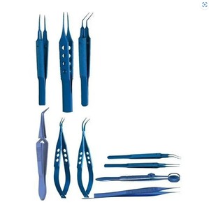 Conjunto de instrumentos de Microcirugía Ocular oftálmica de acero inoxidable personalizado de alta calidad retractores manuales - Product Image 5