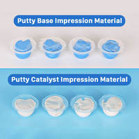 L'usine fournit directement les meilleurs produits dentaires, pâte de Base de mastic d'impression de blanchiment des dents de sourire