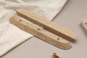 Poignée de porte en marbre Art Déco de luxe TCE pour la maison, le bureau, l'hôtel, l'armoire, la garde-robe, quincaillerie artisanale de qualité supérieure et durable - Product Image 4